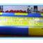 High quality dummy inflatable pool rental with protective fence for sale