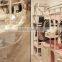 Unique supply high end fashion revolving garment rack