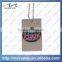 cool custom men engraved brushed stainless steel dog tag                        
                                                Quality Choice