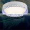 2015 New Arrival K9 Crystal White Ceiling Lamps Acrylic Cover Modern Ceiling Lights