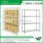 2015 Hot Sell NSF 250KGS 36x24 Inch Heavy Duty 4 Layer Chrome Wire Shelf (YB-WS056)