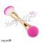 high quality custom logo makeup brushes cute pink double side use                        
                                                                                Supplier's Choice