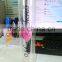 clear plastic tube with custom logo printing