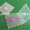 pp cd case clear single or double with clear film