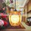 Pastel hollow designer pendant light restaurant pendant lighting