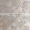 White Capiz shell crazy crack seamless mosaic tile polished