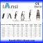 factory direct steps multifunctional extension ladder (aluminum)
