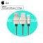 Metal housing nylon braided MFi charging syncwire cable