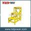 Fiberglass folding ladder