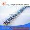 PVC Profile/Sheet/Board Twin Screw Barrel for Moulding Machine