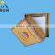 custom cardboard box for food product marketing