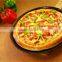 Hot sale Single deck Two trays Gas Pizza Oven ,bread pizza bakery oven