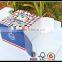 Custom popualr high quality exquisite wedding cake boxes with cheap price wholesale
