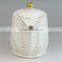 china supplier moka pot, ceramic moka pot new design, white ceramic coffee moka pot