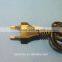 VDE approved 2 prong EURO 2.5A plug power cable for TV