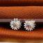 Fine Quality Plated silver Little Daisy Earrings Jewelry Pendant Sunflowers New