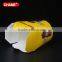 Disposable paper noodle box/lunch box with round base