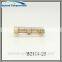 25mm real guangdong gold plated arch H shape buckle