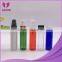 30ml PET green plastic cosmetic bottle with aliuminum mist spray