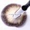 2016 6pcs private label shaving cleaner cosmetic brush set calabash designed makeup wholesale
