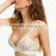 SheIn Women Fashion Beige Sexy Spaghetti Strap Lace Bra Lingerie