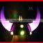 Programmable Spain style LED robot helmet, LED helmet, light up robot helmet