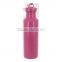 Titanium eco-friendly healthy stainless steel sports thermos water bottle