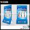 christmas gift advertising corporate advertising gift notepad powerbank 10000mah power bank with ce rohs--PB101--Shenzhen Ricom