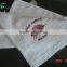 embroidery design logo cotton face towel for bathroom