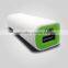 Best selling beatiful power bank charger / mobile battery charger / phone charger with free logo