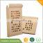 Unique Design Craft Paper Box Packaging With Customized Printed Design