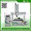 China professional 4 axis ATC woodworking cnc router HS1325 4axis cnc