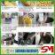 Stainless steel fashionable appearance hot air commercial popcorn machine