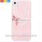Custom mobile phone cover for iphone 5 5s plastic phone case