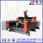 4 Axis 600MM High Z-Axis Stone CNC Carving Machine For Tombstone ZK-1325 With PCI NcStudio Control System