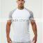 Custom dri fit soccer mesh tshirt men muscle two tone t-shirt