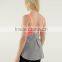 ladies fashion gym running stringer vest