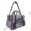 various color pet carry bag 2 tones oxford airline approved car dog carrier