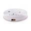 480p 30fps Household fire detector Round smoke alarm detector