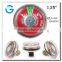 High quality brass back mount fire extinguisher micro pressure gauge