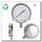 High quality all stainless steel high temperature pressure gauge