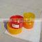 Wholesale Orange Yellow Insect-Proof PVC Strip Door Curtains