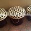 Handmade bamboo gift fruit packing basket