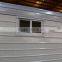 small industrial project steel structure car shed