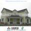 prefab steel frame villas