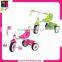 Novelty design plastic ride on car baby walker with music