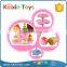 kitchen pretend set plastic DIY ice cream toy for kids