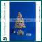 2014 new style holiday popular hot sell red wooden artificial christmas tree