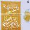 gold color tiny 0.6-0.8mm caviar beads for nail art