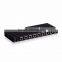 HDMI splitter 1 in 8 out hdmi splitter 1x8 by Cat5e/ cat 6 cable UTP support 3D max up to 50m support 1080p for hot video player